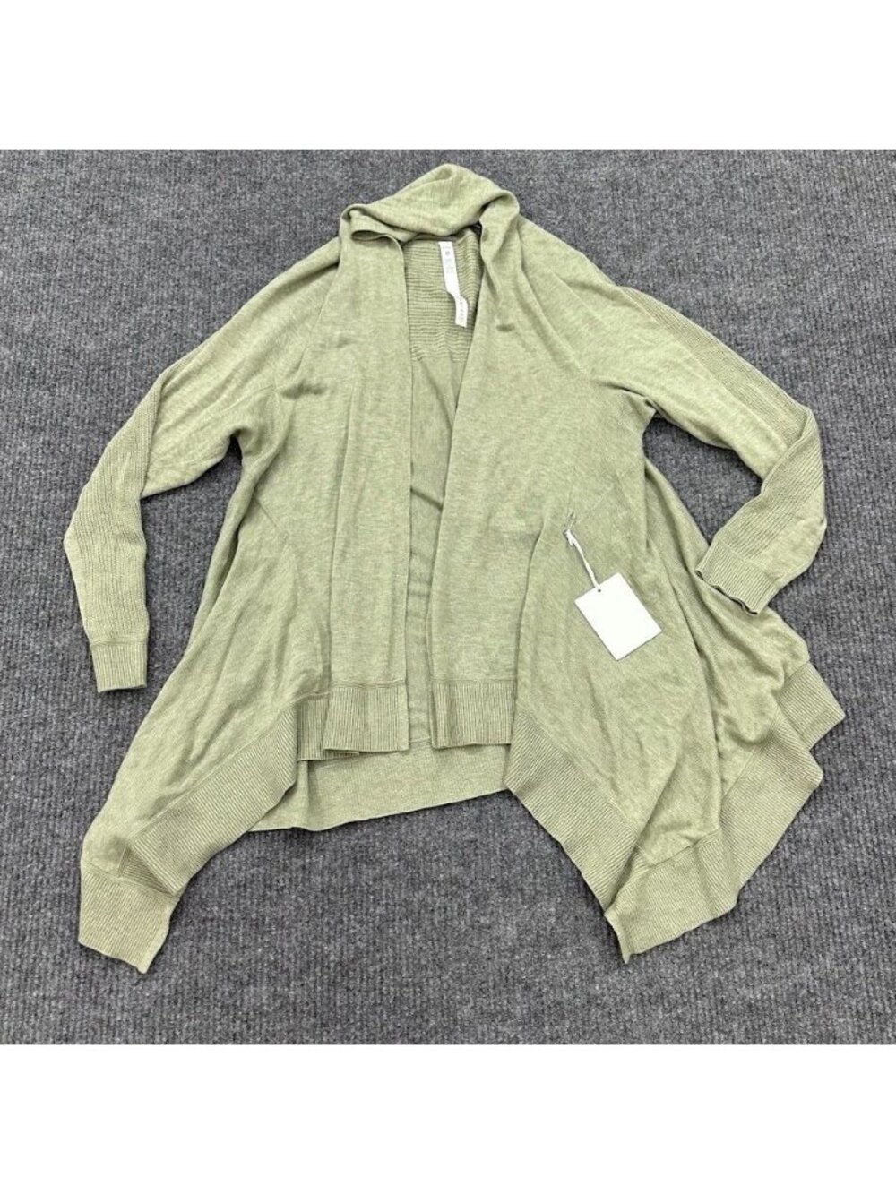 Lululemon Cashlu Knit Wrap Cardigan Reversible Relaxed Womens Size XL/XXL NEW